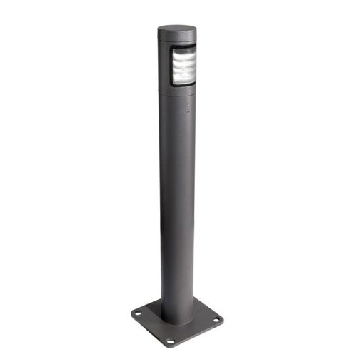 Moderner Leuchtpoller - BORA EXPLORA - Schréder–Comatelec - Aluminium / Polycarbonat / PMMA