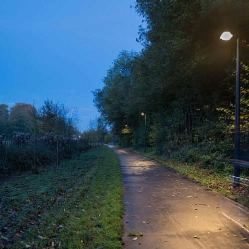 Straßenlaterne - CITEA NG2 - Schréder–Comatelec - modern / Aluminium / mit Diffusor aus Hartglas