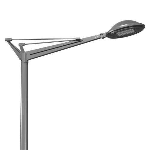 Tragarm für Straßenlaternenpfähle / Aluminium - EQUINOXE - Schréder–Comatelec