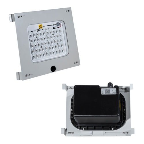 Einbauleuchte - Schréder–Comatelec - LED / rechteckig / IP66