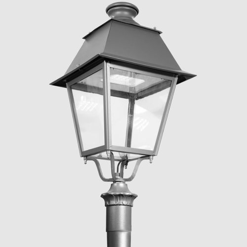 Moderne Stadtlaterne - RIBEIRA GEN2 - Schréder–Comatelec - Aluminium / Polycarbonat / LED