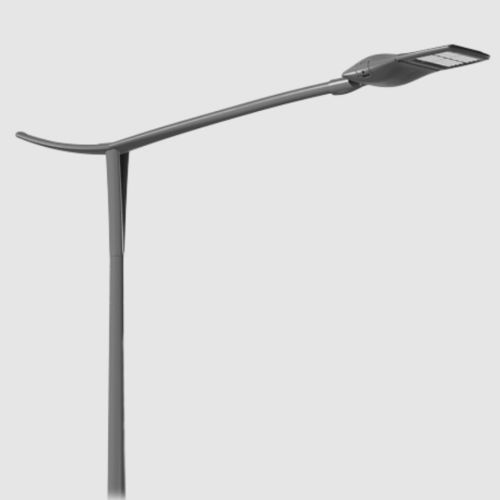 Straßenlaterne - ANDO - Schréder–Comatelec - originelles Design / Aluminiumguss / LED