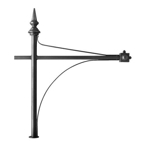 Ausleger für Laterne / Stahl - BANNIÈRE - Fontes de Paris