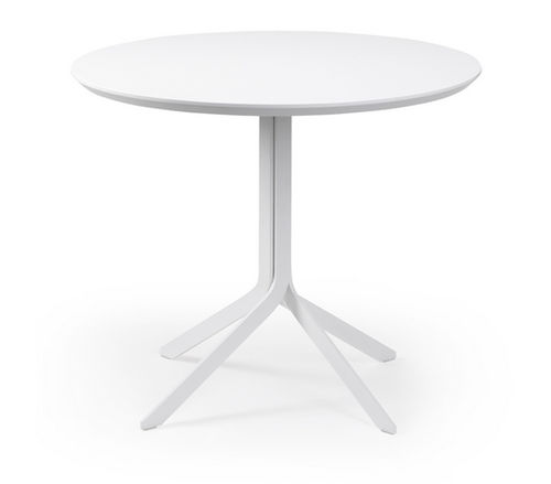 Moderner Tisch - TONIC - Rossin - Metall / rund