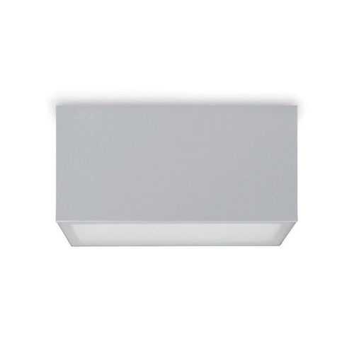 Moderne Deckenleuchte - SPECIAL - Platek s.r.l. - rechteckig / Aluminium / LED