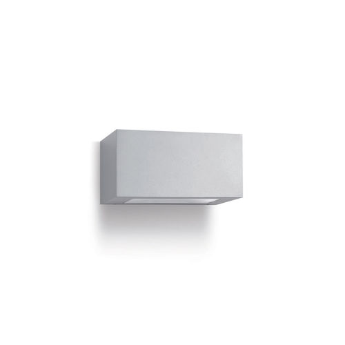 Wandleuchte / minimalistisches Design - MINI SPECIAL - Platek s.r.l. - für Außenbereich / Aluminium / rechteckig