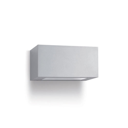 Wandleuchte / minimalistisches Design - SPECIAL - Platek s.r.l. - für Außenbereich / Aluminium / quadratisch