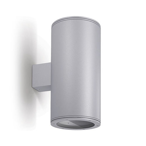 Moderne Wandleuchte - MONACO 200 - Platek s.r.l. - für Außenbereich / extrudiertes Aluminium / zylinderförmig