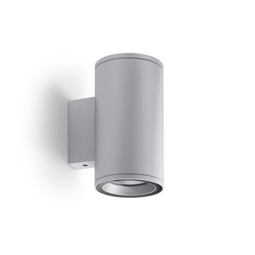 Moderne Wandleuchte - MONACO MEDIUM - Platek s.r.l. - für den Innenraum / extrudiertes Aluminium / zylinderförmig