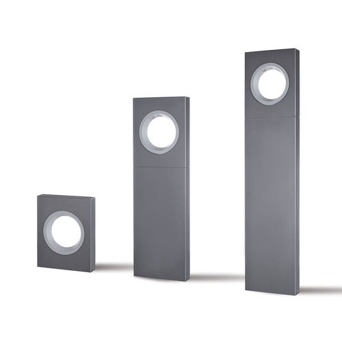 Moderner Leuchtpoller - MOON - Platek s.r.l. - Aluminium / LED / IP65