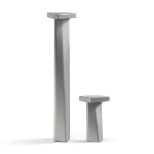 Moderner Leuchtpoller - BLEND - Platek s.r.l. - Aluminium / LED