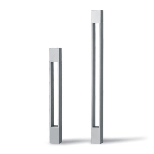 Moderner Leuchtpoller - TETRA PARCO - Platek s.r.l. - extrudiertes Aluminium / LED / IP65