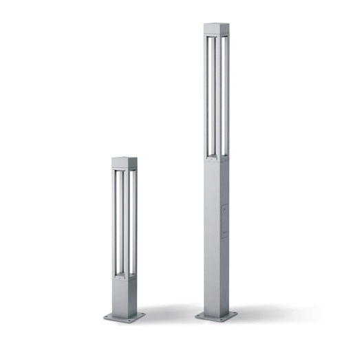 Moderner Leuchtpoller - T4 - Platek s.r.l. - Aluminium / LED