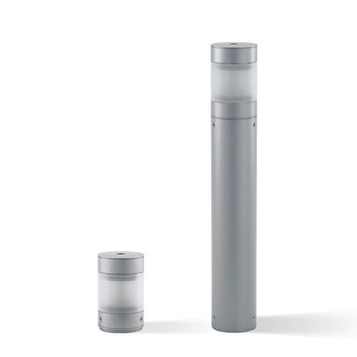 Moderner Leuchtpoller - TUBE - Platek s.r.l. - extrudiertes Aluminium / LED