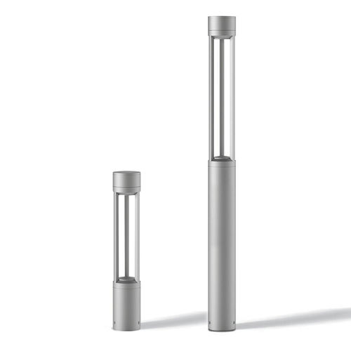 Moderner Leuchtpoller - TRIS - Platek s.r.l. - extrudiertes Aluminium / LED