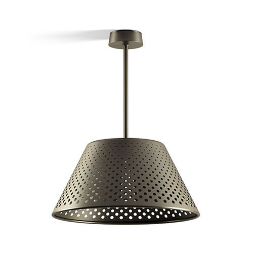 Hängelampe - MESH XL - Platek s.r.l. - Aluminium / Edelstahl / Polycarbonat