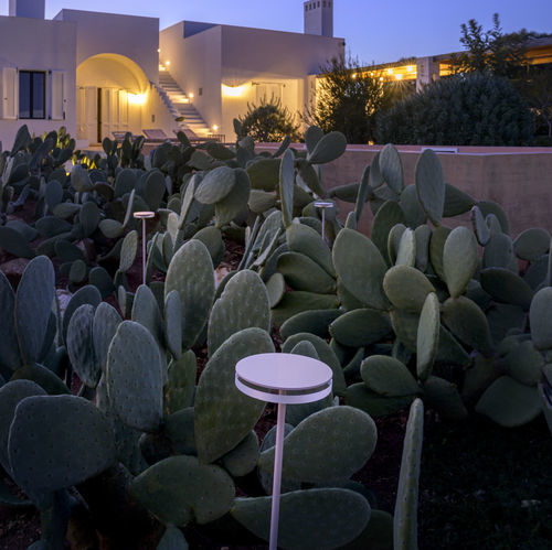 Leuchtpoller für Garten - CHIODO - Platek s.r.l. - modern / Aluminium / Edelstahl