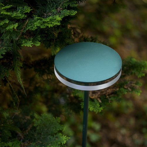 Leuchtpoller für Garten - CHIODO - Platek s.r.l. - für öffentliche Bereiche / modern / Aluminium