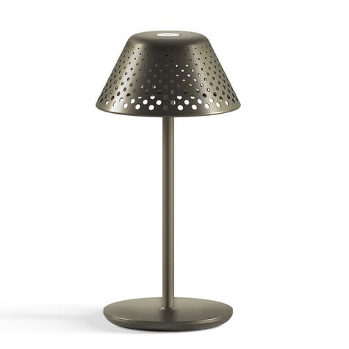 Tischlampe - MESH - Platek s.r.l. - Aluminium / Stahl / modern