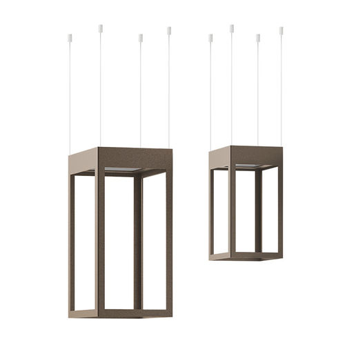 Hängelampe - ETEREA 2.0 - Platek s.r.l. - Aluminium / Edelstahl / modern