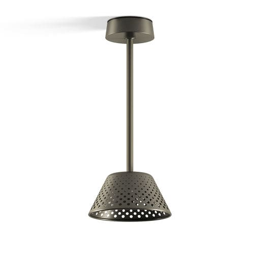 Hängelampe - MESH - Platek s.r.l. - Aluminium / Edelstahl / modern