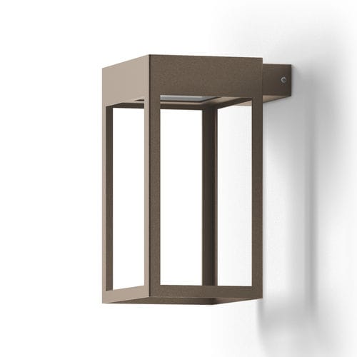 Moderne Wandleuchte - ETEREA 2.0 - Platek s.r.l. - für Außenbereich / Aluminium / rechteckig