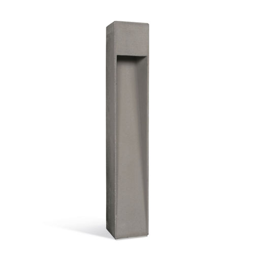 Leuchtpoller für Privatgebrauch - STICK - Platek s.r.l. - für öffentliche Bereiche / modern / Beton