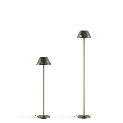 Stehleuchte - MESH - Platek s.r.l. - Aluminium / Maschen / modern