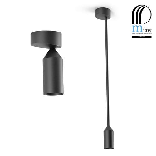 Hängelampe - FLAMINGO 2.0 - Platek s.r.l. - Aluminium / Stahl / PMMA