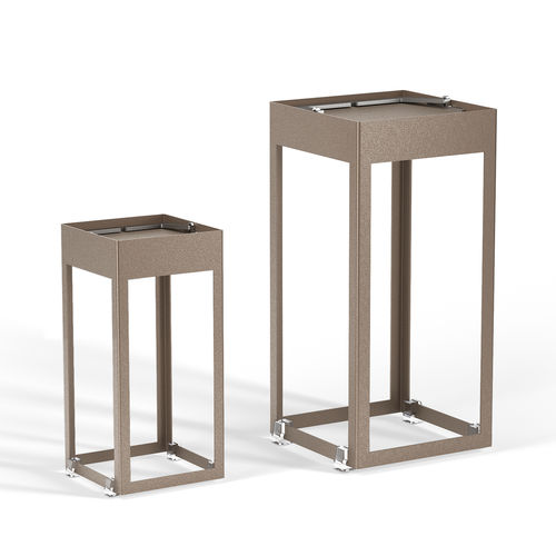 Bodenlampe - ETEREA 2.0 - Platek s.r.l. - Edelstahl / PMMA / modern
