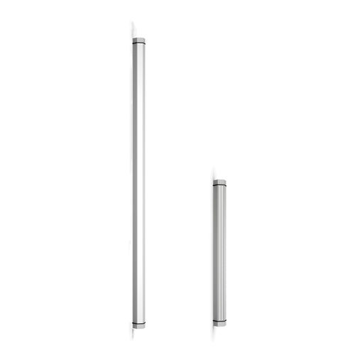 Moderne Leuchtsäule - ESAGONO - Platek s.r.l. - extrudiertes Aluminium / PMMA / LED