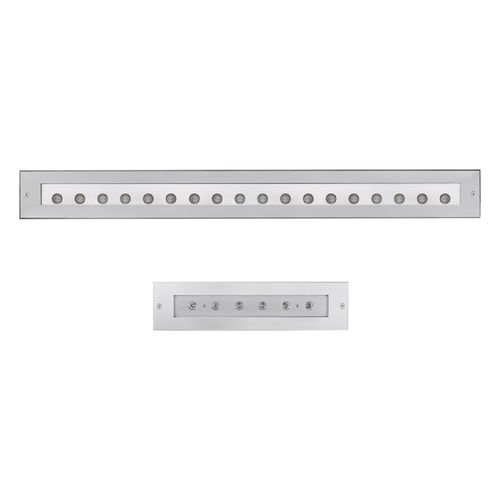 Bodeneinbauleuchte - TETRA INCASSO 360 - Platek s.r.l. - LED / rechteckig / IP67