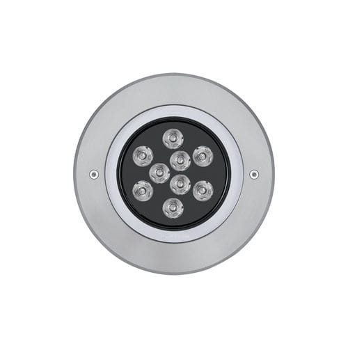 Bodeneinbauleuchte - MEDIO - Platek s.r.l. - LED / rund / IP68