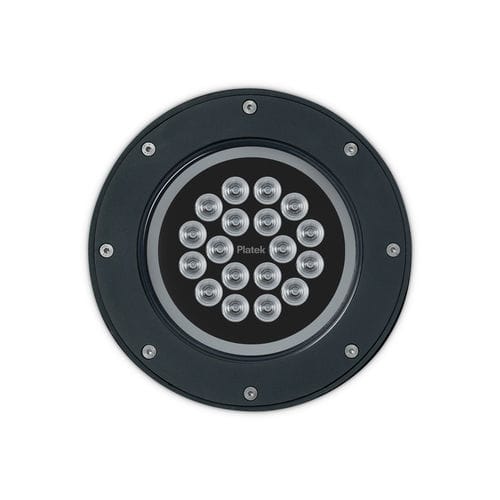 Bodeneinbauleuchte - ATLANTIQUE - Platek s.r.l. - LED / kreisförmig / IP68