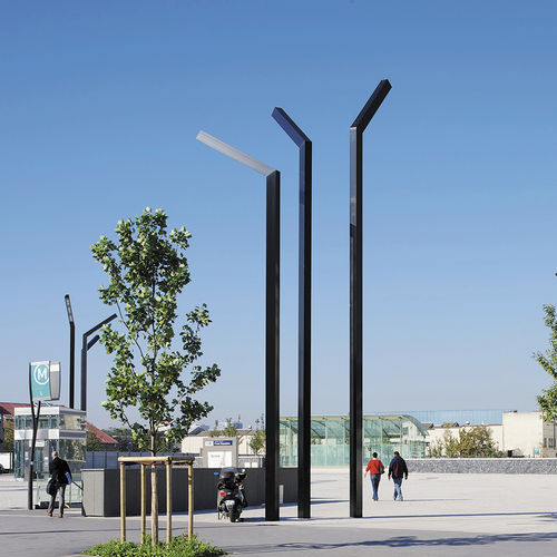 Straßenlaterne - MIKADO GM - Technilum - modern / Aluminium / LED
