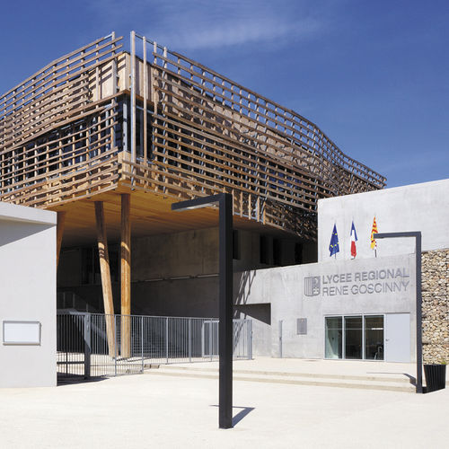 Straßenlaterne - SHIRAZ - Technilum - modern / Aluminium / LED