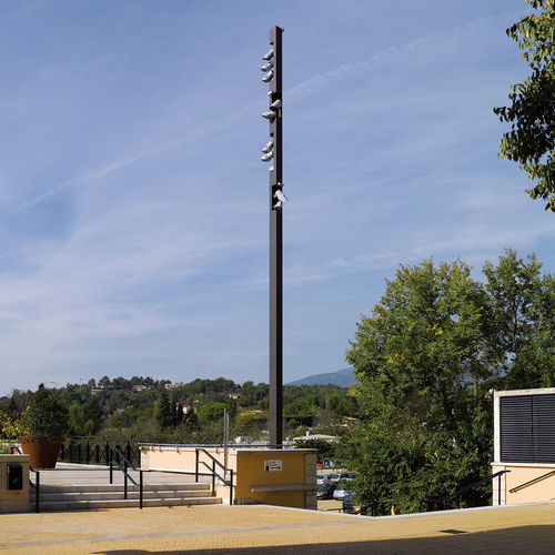 Lichtmast - TZ - Technilum - Aluminium