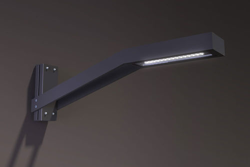 Moderne Wandleuchte - ZINFANDEL - Technilum - für Außenbereich / Aluminium / stationär