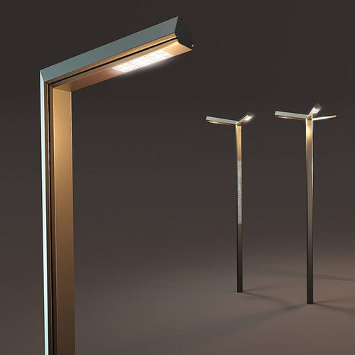 Straßenlaterne - JENY - Technilum - modern / Aluminium / LED