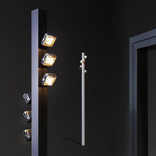Straßenlaterne - MANSENG PM - Technilum - modern / Aluminium / LED