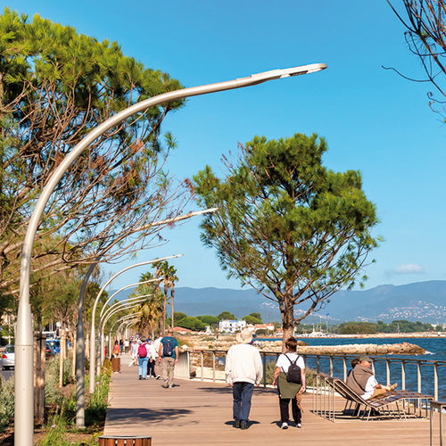 Straßenlaterne - BAMBOO - Technilum - modern / Aluminium / LED