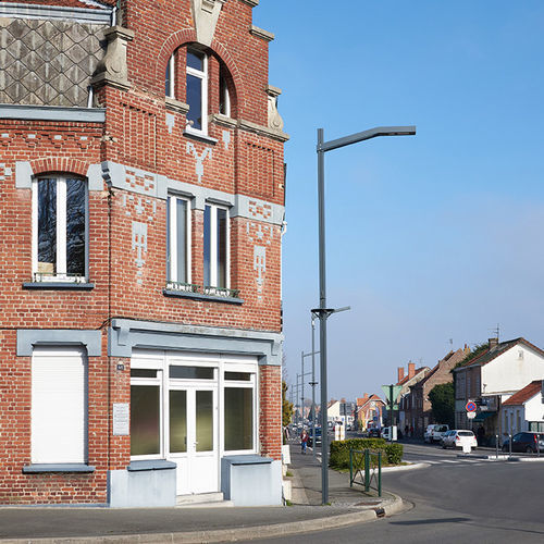 Straßenlaterne - ZINFANDEL - Technilum - modern / Aluminium / LED