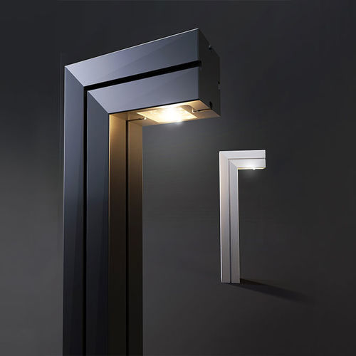 Leuchtpoller für Garten - MANSENG NANO - Technilum - modern / Aluminium / LED