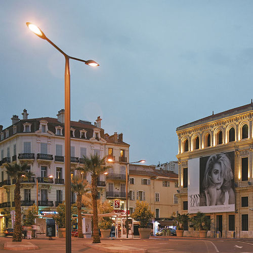 Straßenlaterne - SÉMILLON - Technilum - modern / Aluminium / LED