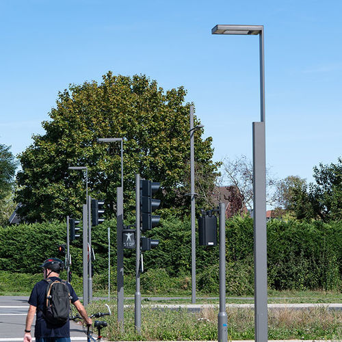 Straßenlaterne - IMAWA NANO - Technilum - modern / Aluminium / LED