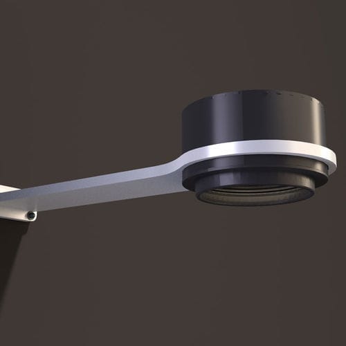 Moderne Wandleuchte - NERELLO - Technilum - für den Innenraum / Aluminium / rund
