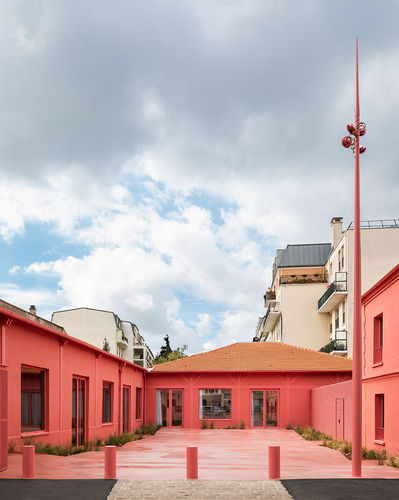 Straßenlaterne - AIGUILLE - Technilum - modern / Aluminium / galvanisiertem Stahl