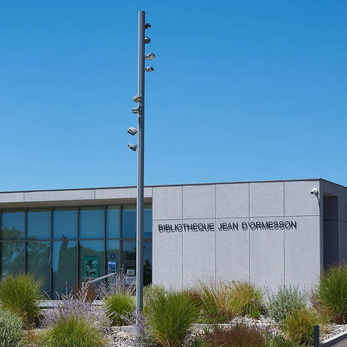 Lichtmast - STRUCTURE K - Technilum - extrudiertes Aluminium