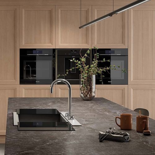Outdoor-Küche - STIMMUG - MOBALCO - modern / Holzfurnier / Massivholz