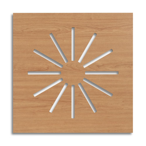 Wandmontierte Akustikplatte - SPECIAL: PANEL DIFUSOR - Ideatec Advanced Acoustic Solutions - für Decke / für abgehängte Decken / Holz